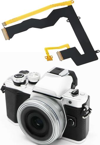 كابل مرن لشاشة الكاميرا ECSiNG كابل مرن LCD متوافق مع Olympus E-M10II متوافق مع كاميرا E-M10 Mark II in Saudi Arabia