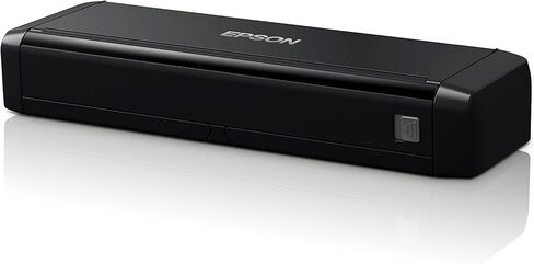 ماسحة الهاتف المحمول Epson DS-320 مع ADF: 25ppm و Twain و ISIS ، ضمان لمدة 3 سنوات in Saudi Arabia