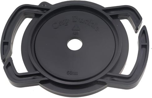 2PCS Camera Lens Cap Holder 52/67/58mm Lens Anti Loss Buckle Suitable for Travel and Outdoor Photography in Kuwait