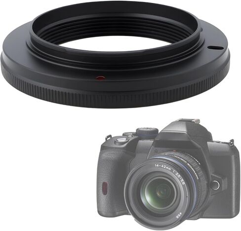 محول تحويل العدسة M42 متوافق مع Olympus Four Thirds E-620 E-600 E-520 E-510 E-1 SLR in Kuwait