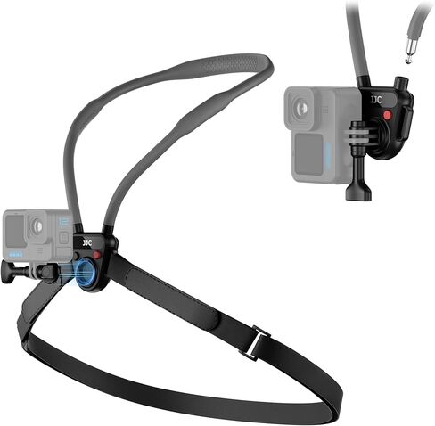 JJC Extension Arm with Cold Shoe Mount for Magsafe Phones & Action Camera | Modular Foldable Hot Shoe Adpter for DJI Osmo Action 6 5 4 3,Hero 13 12 11,Insta360 Ace for iPhone 17 ProMax 16 15 14 13 in Saudi Arabia