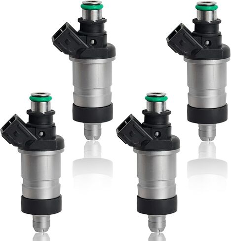 Engine Fuel Injector Kits Fit for Honda Civic 1996-2000 1.6L Honda Accord 1998-2002 2.3L CR-V 1997-1998 2.0L Odyssey 1998, for Acura CL RL TL Integra Set of 4 Fuel Injectors Replace OE # 613460919579 in Saudi Arabia