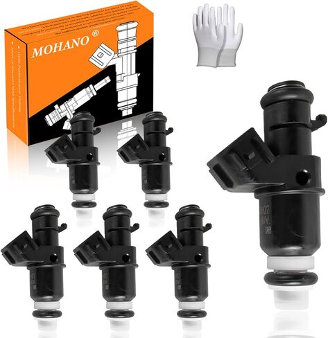 Engine Fuel Injector Kits Fit for Honda Civic 1996-2000 1.6L Honda Accord 1998-2002 2.3L CR-V 1997-1998 2.0L Odyssey 1998, for Acura CL RL TL Integra Set of 4 Fuel Injectors Replace OE # 613460919579 in Saudi Arabia