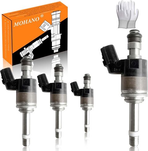 Engine Fuel Injector Kits Fit for Honda Civic 1996-2000 1.6L Honda Accord 1998-2002 2.3L CR-V 1997-1998 2.0L Odyssey 1998, for Acura CL RL TL Integra Set of 4 Fuel Injectors Replace OE # 613460919579 in Saudi Arabia
