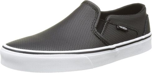 حذاء Asher سهل الارتداء للنساء من Vans | أحذية رياضية مريحة للمشي والموضة والارتداء اليومي، شوفان مونو بيرف، 9 in Kuwait