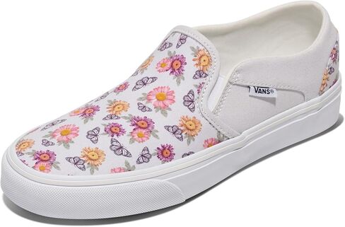 حذاء Asher سهل الارتداء للنساء من Vans | أحذية رياضية مريحة للمشي والموضة والارتداء اليومي، شوفان مونو بيرف، 9 in Kuwait