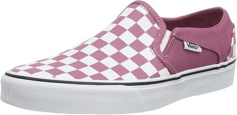 حذاء Asher سهل الارتداء للنساء من Vans | أحذية رياضية مريحة للمشي والموضة والارتداء اليومي، شوفان مونو بيرف، 9 in Kuwait