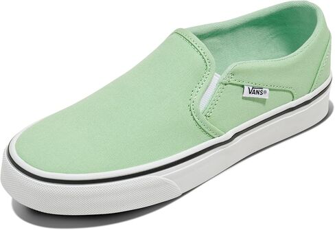 حذاء Asher سهل الارتداء للنساء من Vans | أحذية رياضية مريحة للمشي والموضة والارتداء اليومي، شوفان مونو بيرف، 9 in Kuwait