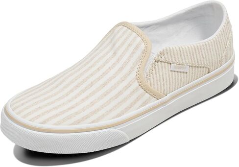 حذاء Asher سهل الارتداء للنساء من Vans | أحذية رياضية مريحة للمشي والموضة والارتداء اليومي، شوفان مونو بيرف، 9 in Kuwait