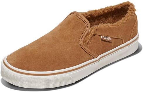 حذاء Asher سهل الارتداء للنساء من Vans | أحذية رياضية مريحة للمشي والموضة والارتداء اليومي، شوفان مونو بيرف، 9 in Kuwait