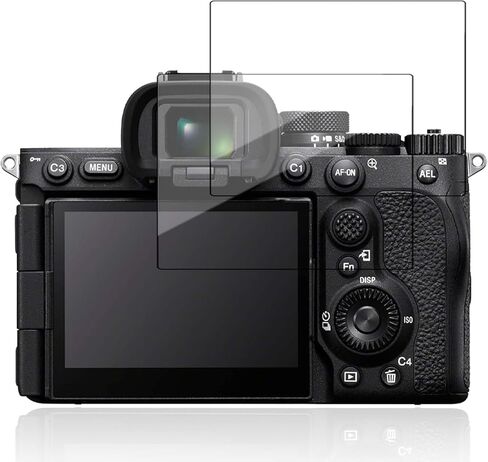 Screen Protector for Sony Alpha 7 V, HD Tempered Glass,9h Hardness,Scratch,Anti-Fingerprin,Tempered Glass Film Guard for Sony Alpha 7 V Camera[2 Pack] in Saudi Arabia
