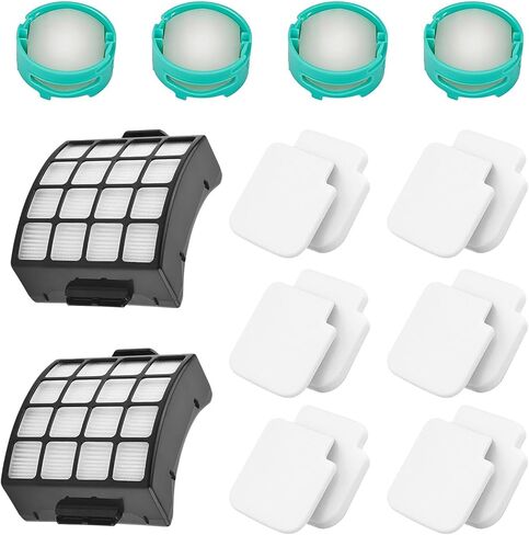 خرطوشة تحييد الرائحة AZ3002 وفلتر بديل لـ Shark AZ3002 AZ3000 AZ3000W Stratos Duo Clean PowerFins Upright Vacuumm، الجزء XHFAZ3000 XFFKAZ3000 و1541FC3000 in Kuwait