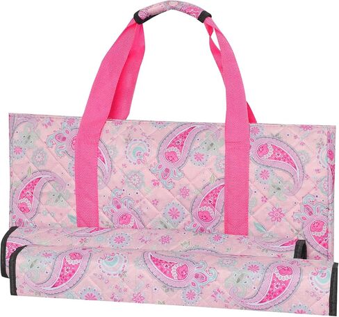 Empty Mahjong Bag(Purple) for American Mahjong Set, Mahjong Carrying Bag with Tiles Bag and Racks Drawstring Bag in Kuwait