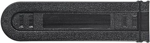 المنشار، شريط المنشار غطاء Scabbard Guard لوحة دليل عالمية لملحقات المنشار الأسود مقاس 8 بوصة - 12 بوصة، قطع الغيار والملحقات in Saudi Arabia