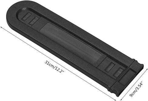 المنشار، شريط المنشار غطاء Scabbard Guard لوحة دليل عالمية لملحقات المنشار الأسود مقاس 8 بوصة - 12 بوصة، قطع الغيار والملحقات in Saudi Arabia