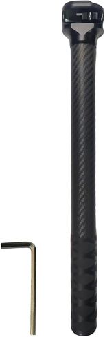 NEEWER Carbon Fiber Gimbal Extension Pole, 15.9" Stabilizer Boom Arm with Anti Deflection Baffle 1/4" Screw Compatible with DJI Ronin RS5 RS4 Pro Mini RS 4 3 2, Not for RS3 Mini, Max Load 22 lb, GA024 in Saudi Arabia