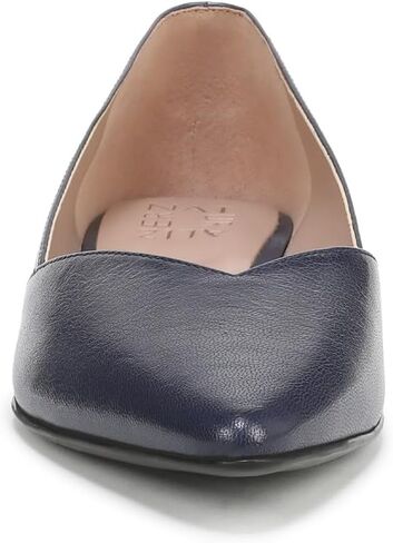 Naturalizer Women's Havana Ballet Flat Midnight Blue Leather 7 W in Saudi Arabia