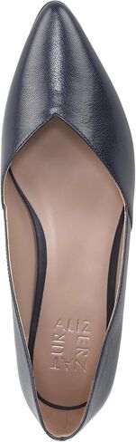 Naturalizer Women's Havana Ballet Flat Midnight Blue Leather 7 W in Saudi Arabia