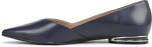 Naturalizer Women's Havana Ballet Flat Midnight Blue Leather 7 W in Saudi Arabia