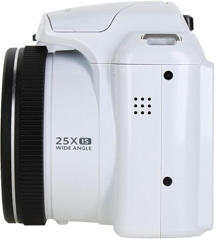 حزمة كاميرا Kodak Pixpro AZ255 الرقمية باللون الأبيض (AZ255WH) تتضمن: بطاقة ذاكرة سعة 128 جيجابايت، بطاريات قابلة لإعادة الشحن، حقيبة، حامل ثلاثي مرن، حزام للرقبة، أغطية عدسات، مجموعة تنظيف كاملة، المزيد من الملحقات in Kuwait