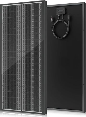 لوحة شمسية 220 وات، ألواح شمسية HPBC 220 وات، خلية شمسية عالية الكفاءة بنسبة 25.5%، معدل IP68، لنظام المنزل خارج الشبكة، السقف، السيارة الترفيهية، القارب، البحرية، المقطورة، المزرعة in Kuwait