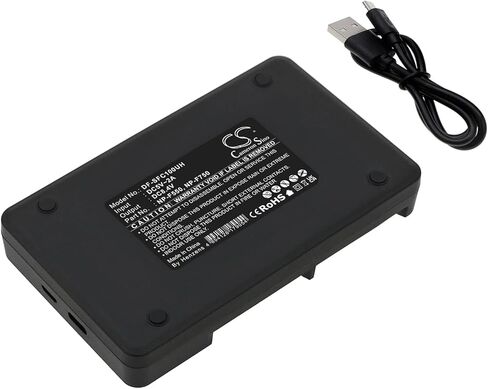 شاحن بطارية بديل لـ JVC GR-DVM1U، GR-DVM5، GR-DVM5U، GR-DVM801، GR-DVM828، GR-DVM9300، P/N: BN-V617، BN-V812، BN-V812U، BN-V814، BN-V814U in Saudi Arabia