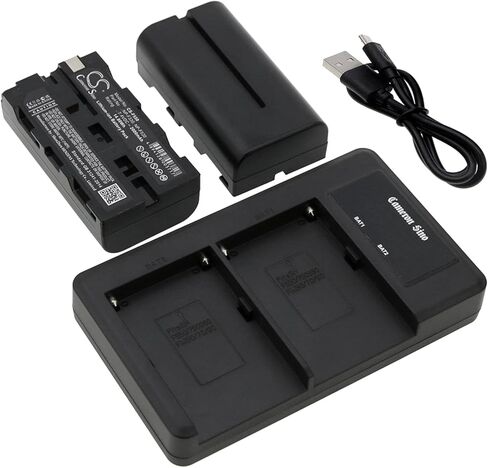 شاحن بطارية بديل لـ JVC GR-DVM1U، GR-DVM5، GR-DVM5U، GR-DVM801، GR-DVM828، GR-DVM9300، P/N: BN-V617، BN-V812، BN-V812U، BN-V814، BN-V814U in Saudi Arabia