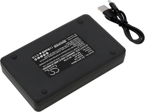شاحن بطارية بديل لـ JVC GR-DVM1U، GR-DVM5، GR-DVM5U، GR-DVM801، GR-DVM828، GR-DVM9300، P/N: BN-V607، BN-V607U، BN-V615، BN-V615U، BN-V615X in Saudi Arabia