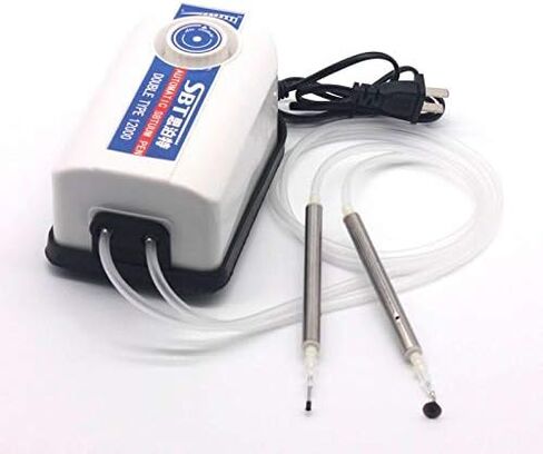 Vacuum Sucking Pen,110V IC SMD Pick up Vacuum Sucking Pen Remover Tool with 2 Suction Headers in Saudi Arabia