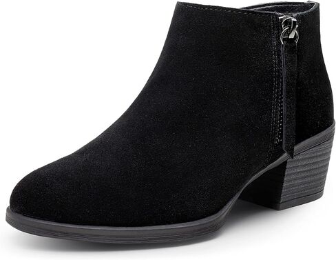 Vepose Women's Suede Leather Ankle Boots in Saudi Arabia