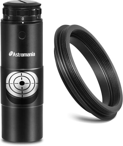Astromania M48X0.75 ذكر/M42X0.75 أنثى إلى M42X0.75 محول تلسكوب ذكر - حزمة مع - محاذاة ميزاء الليزر 1.25 بوصة in Saudi Arabia