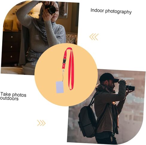 9 قطع من إكسسوارات التصوير الفوتوغرافي من housoutil، بطاقة توازن رمادية، حزام كاميرا DSLR، حزام رقبة للتصوير بالفيديو سريع الإصدار in Kuwait