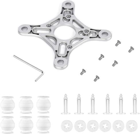 دعامة تثبيت محرك الطائرة بدون طيار متوافقة مع أجزاء إصلاح Phantom 3 Standard P3S Yaw Roll Arm المسطحة المرنة (دعامة YAW) in Kuwait