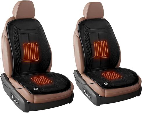 أغطية مقعد سيارة Buybai مجموعة مقعد عالمي للسيارة وسادة مقعد جلدية مريحة واقي مقعد تلقائي لسيارة السيارات سيارات الدفع الرباعي Van 1 PCS فريدة من نوعها (أسود) in Kuwait