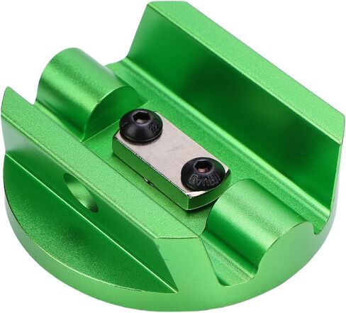 Telescope Ball Head Adapter Aluminum Alloy DSLR Camera Ball Head Connection Pedestal Astronomical Telescope Accessory for Astronomy Enthusiasts and Photographers (Green) in Saudi Arabia