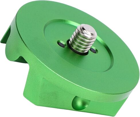 Telescope Ball Head Adapter Aluminum Alloy DSLR Camera Ball Head Connection Pedestal Astronomical Telescope Accessory for Astronomy Enthusiasts and Photographers (Green) in Saudi Arabia