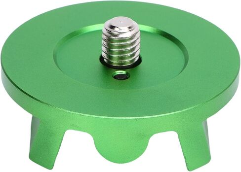 Telescope Ball Head Adapter Aluminum Alloy DSLR Camera Ball Head Connection Pedestal Astronomical Telescope Accessory for Astronomy Enthusiasts and Photographers (Green) in Saudi Arabia