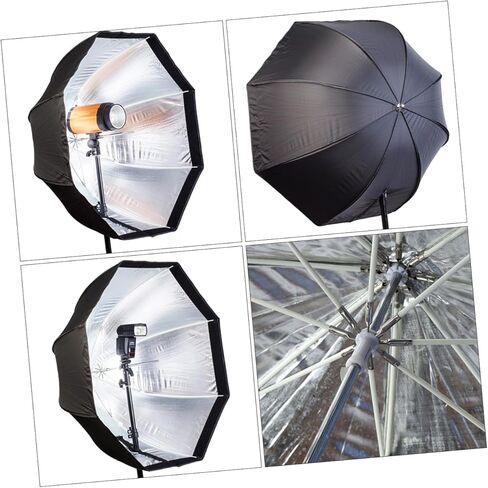 NUOBESTY Octagonal Umbrella Softbox Photography Softbox Light Diffuser for Studio Flash Lighting Suitable for Professional Photographers and Studio Use in Saudi Arabia