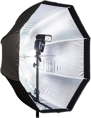NUOBESTY Octagonal Umbrella Softbox Photography Softbox Light Diffuser for Studio Flash Lighting Suitable for Professional Photographers and Studio Use in Saudi Arabia