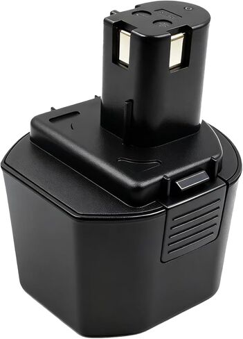 استبدال البطارية لبطاريات Ryobi 9.6V B-9620F2 1400669، بطارية Ni-CD عالية السعة 1500 مللي أمبير في الساعة متوافقة مع أدوات الطاقة اللاسلكية BD-90، HP961، CTH962K in Kuwait