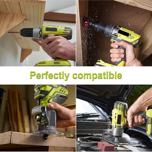 استبدال البطارية لبطاريات Ryobi 9.6V B-9620F2 1400669، بطارية Ni-CD عالية السعة 1500 مللي أمبير في الساعة متوافقة مع أدوات الطاقة اللاسلكية BD-90، HP961، CTH962K in Kuwait