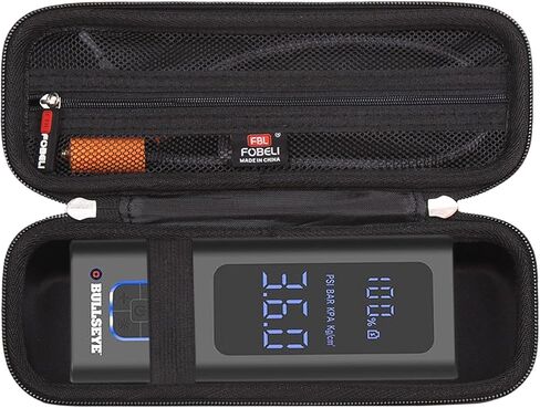 FBLFOBELI Hard Carrying Case for EMSON for Bullseye Pro Pocket Air Compressor, Also fit for DEWALT Cordless Screwdriver DWHT66719/ DCF680N2/ DCF682N1 (Case Only) in Saudi Arabia