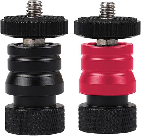 Detachable Tripod Ball Head 1/4" Screw Attachment Removable Mount for Camera Stability for Enhanced in Saudi Arabia