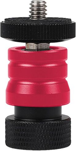 Detachable Tripod Ball Head 1/4" Screw Attachment Removable Mount for Camera Stability for Enhanced in Saudi Arabia