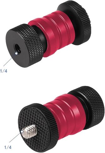 Detachable Tripod Ball Head 1/4" Screw Attachment Removable Mount for Camera Stability for Enhanced in Saudi Arabia