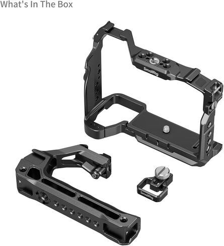 SmallRig A7 V / A7R V / A7 IV Cage Basic Kit for Sony Alpha 7 V/Alpha 7R V/Alpha 7 IV, with Quick Release Plate for Arca, Includes Top Handle/Cable Clamp for HDMI - 6025 in Saudi Arabia