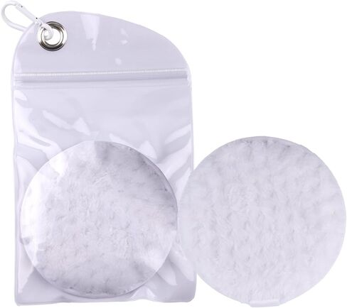Beach Sand Remover, Gentle on Skin Instant Sand Remover Bag Beach Vacation Essentials for Women Vacation Travel and Cruise Accessories (White) in Saudi Arabia