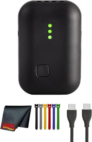 ميكروفون ومسجل Instamic Pro Plus C (ستيريو/أحادي) مع تعويم 32 بت، مقاوم للماء IP67، ميكروفونات MEMS 135 ديسيبل، كود زمني داخلي، ميكروفون بلوتوث للهاتف/الكمبيوتر الشخصي، تسجيل أحادي/ثنائي أحادي/ستيريو/متوسط ​​الجانب in Kuwait