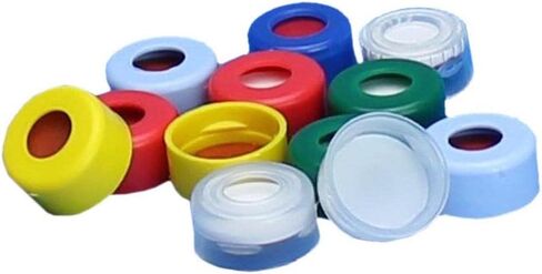 5360-13 إغلاق خيط المسمار الصلب البولي بروبيلين مع بطانة PTFE/F217 ، أسود ، حجم غطاء 13-425 مم (حالة 1000) in Saudi Arabia
