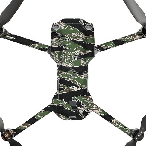 AIR2S Anti-Scratch Camera Vinyl Wrap Film Decal Skin for DJI Air 2S Body Accessories Protective Sticker Protector Coat (Mamba Grey White, for DJI Air 2S) in Saudi Arabia